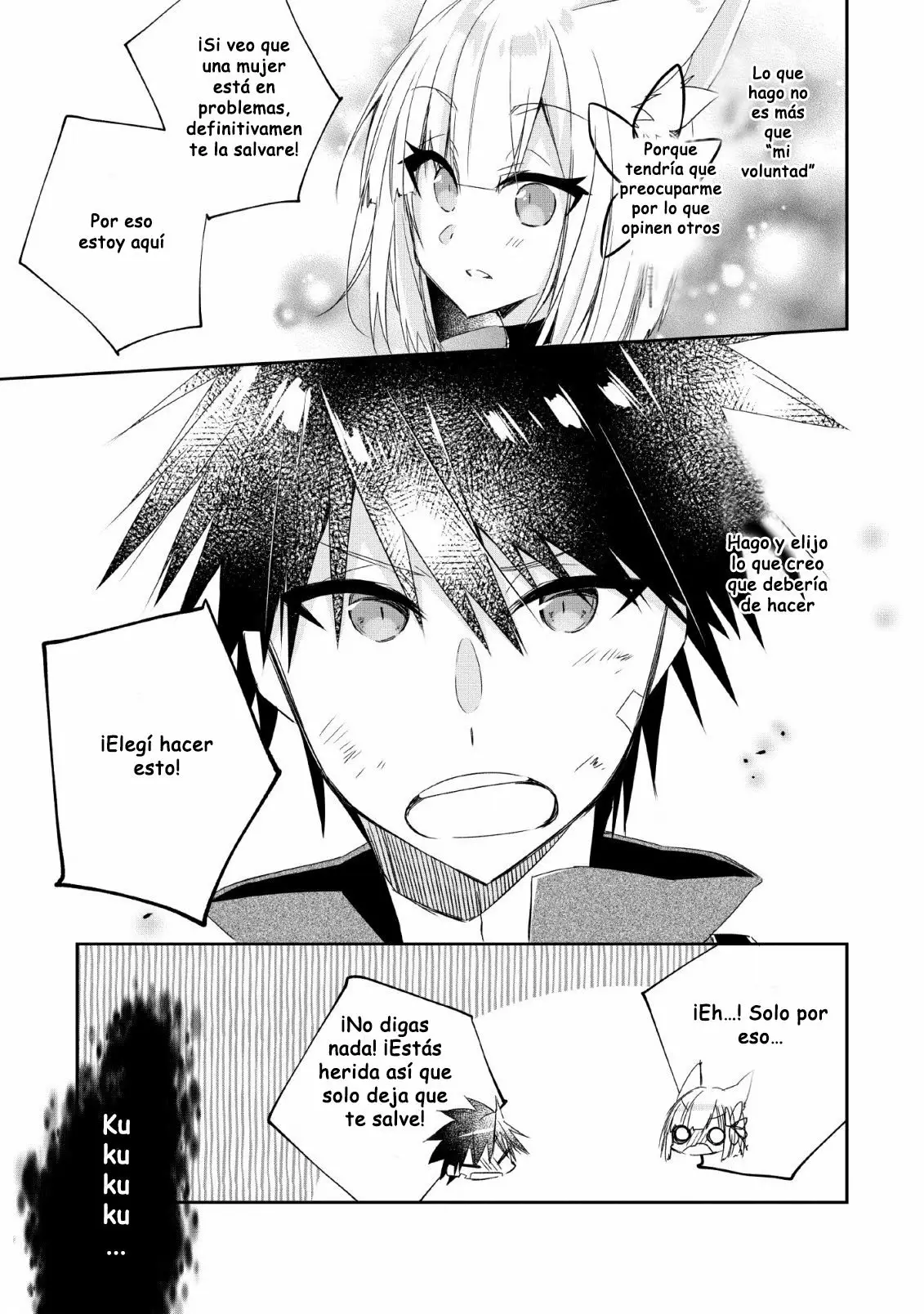 Yuusha Densetsu no Uragawa de Ore wa Eiyuu Densetsu o Tsukurimasu: Oudou Goroshi no Eiyuutan Capítulo 5 - Page 14