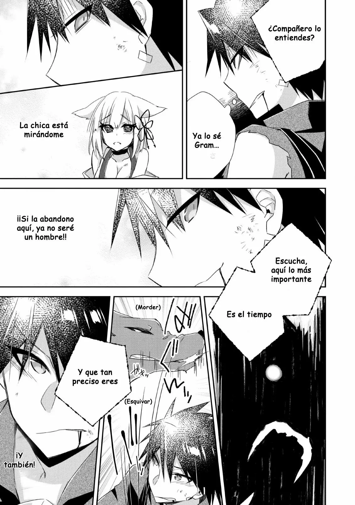 Yuusha Densetsu no Uragawa de Ore wa Eiyuu Densetsu o Tsukurimasu: Oudou Goroshi no Eiyuutan Capítulo 5 - Page 24