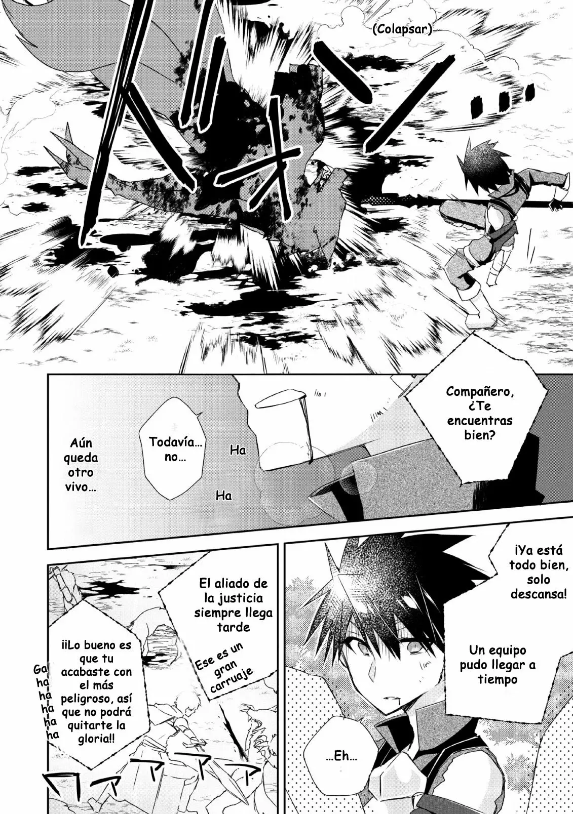 Yuusha Densetsu no Uragawa de Ore wa Eiyuu Densetsu o Tsukurimasu: Oudou Goroshi no Eiyuutan Capítulo 5 - Page 27