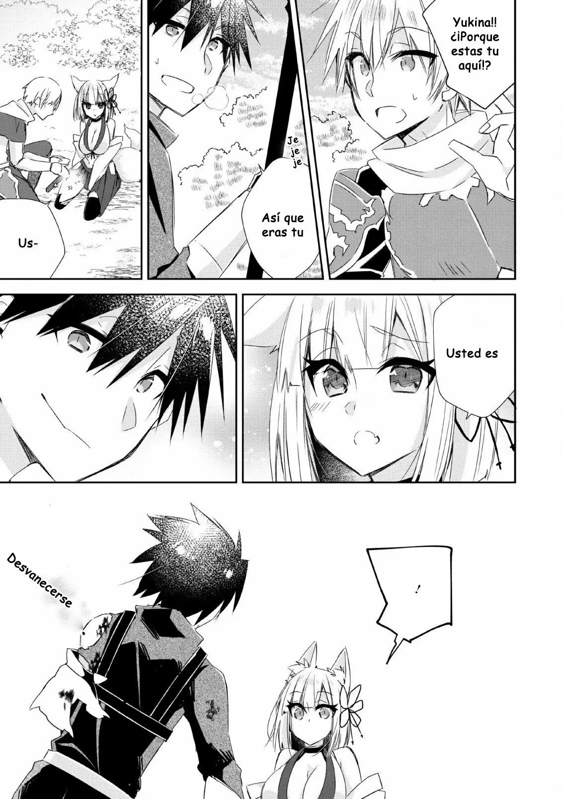 Yuusha Densetsu no Uragawa de Ore wa Eiyuu Densetsu o Tsukurimasu: Oudou Goroshi no Eiyuutan Capítulo 5 - Page 28