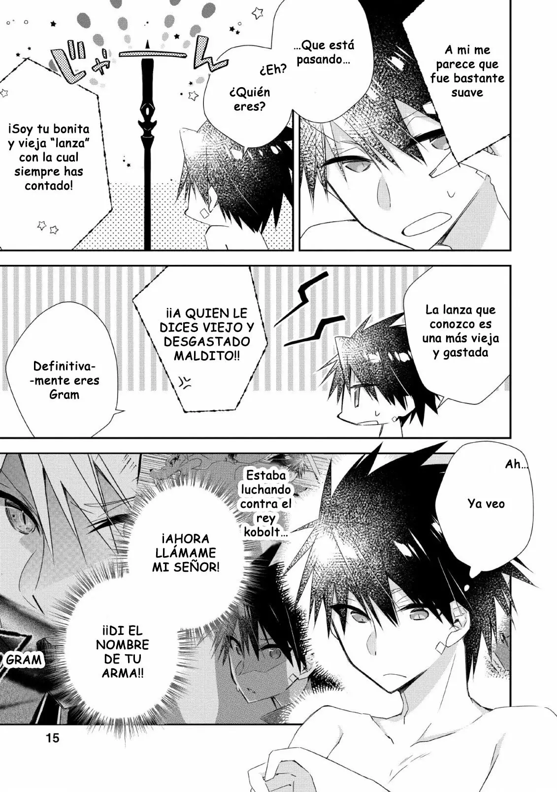 Yuusha Densetsu no Uragawa de Ore wa Eiyuu Densetsu o Tsukurimasu: Oudou Goroshi no Eiyuutan Capítulo 6 - Page 14