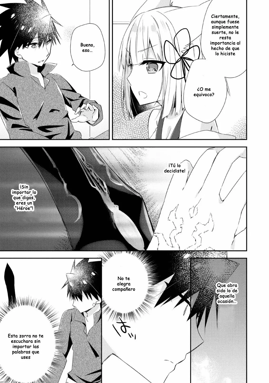 Yuusha Densetsu no Uragawa de Ore wa Eiyuu Densetsu o Tsukurimasu: Oudou Goroshi no Eiyuutan Capítulo 7 - Page 10