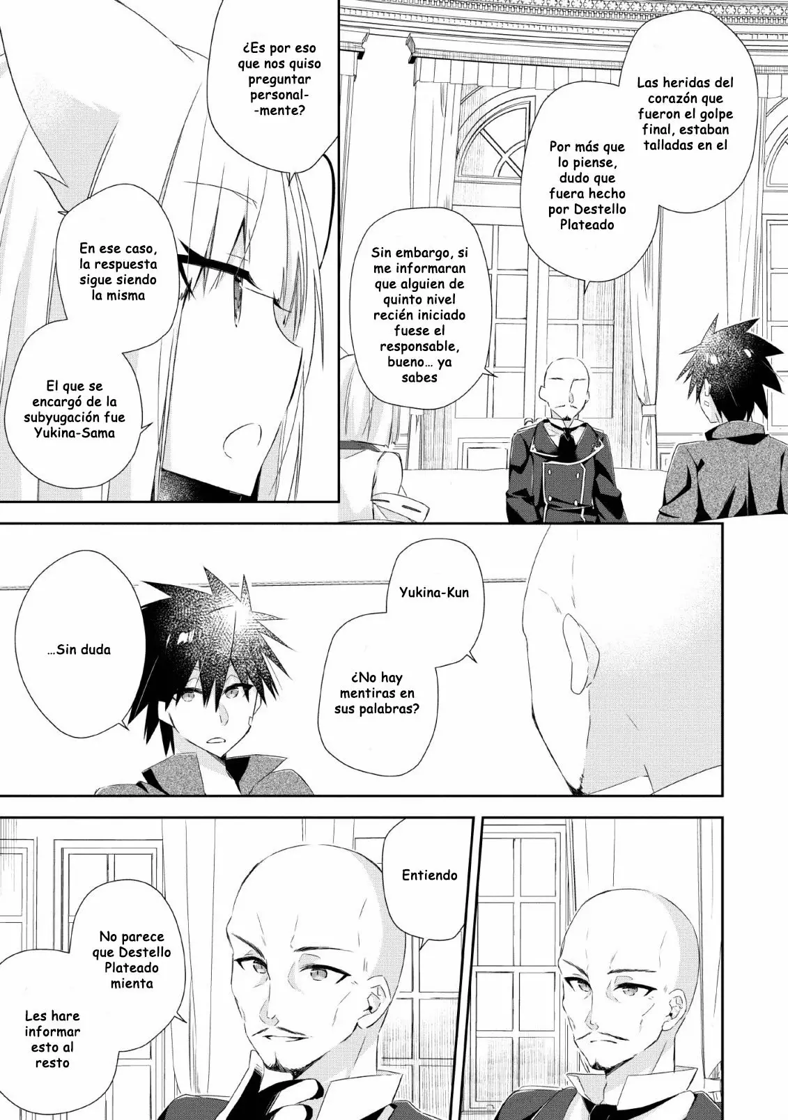 Yuusha Densetsu no Uragawa de Ore wa Eiyuu Densetsu o Tsukurimasu: Oudou Goroshi no Eiyuutan Capítulo 7 - Page 18