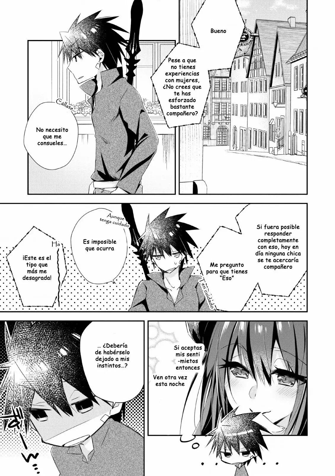 Yuusha Densetsu no Uragawa de Ore wa Eiyuu Densetsu o Tsukurimasu: Oudou Goroshi no Eiyuutan Capítulo 7 - Page 2