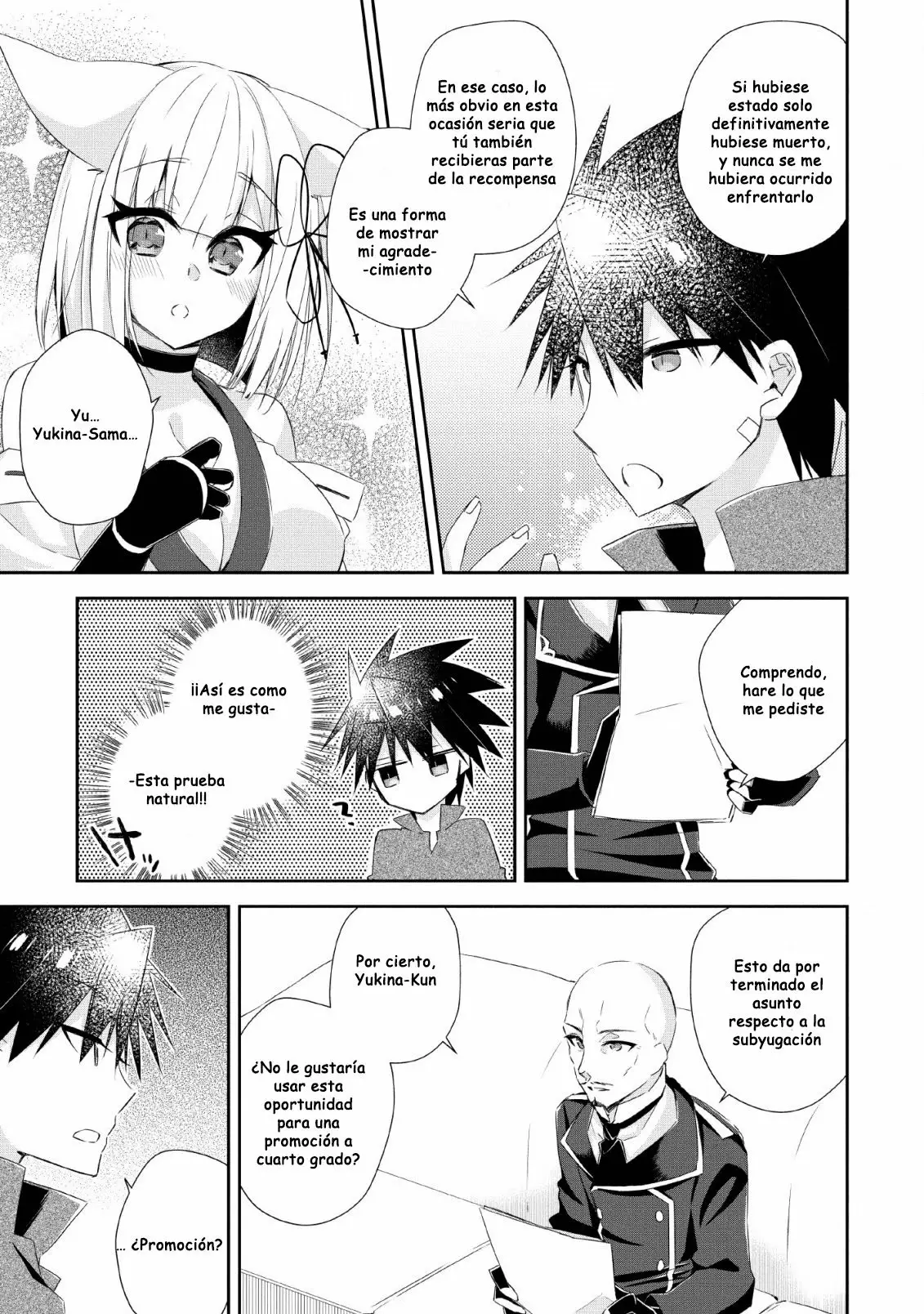 Yuusha Densetsu no Uragawa de Ore wa Eiyuu Densetsu o Tsukurimasu: Oudou Goroshi no Eiyuutan Capítulo 7 - Page 20