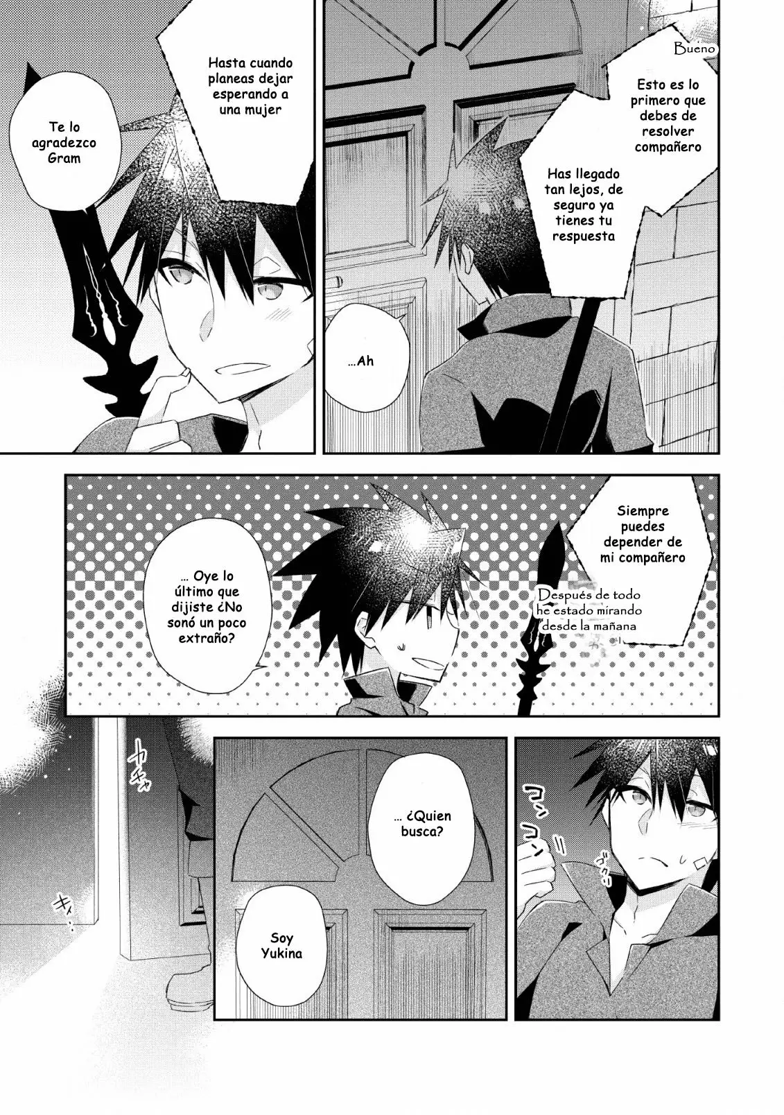Yuusha Densetsu no Uragawa de Ore wa Eiyuu Densetsu o Tsukurimasu: Oudou Goroshi no Eiyuutan Capítulo 7 - Page 22