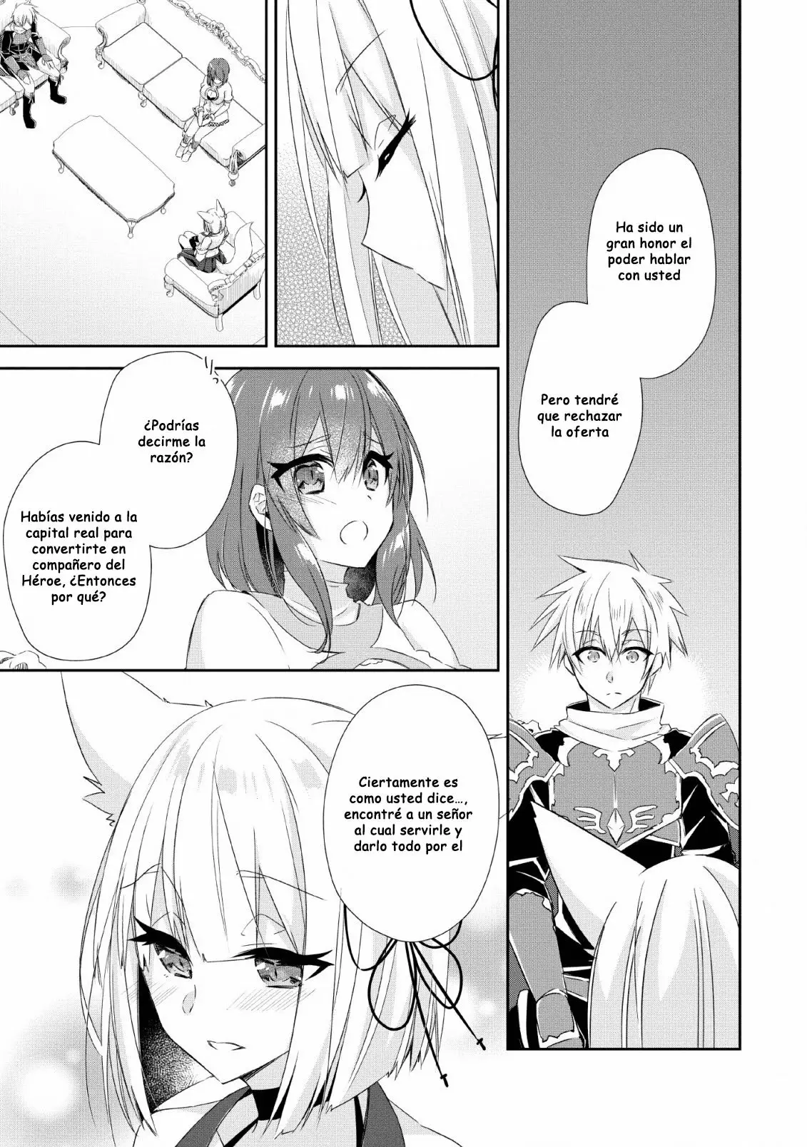 Yuusha Densetsu no Uragawa de Ore wa Eiyuu Densetsu o Tsukurimasu: Oudou Goroshi no Eiyuutan Capítulo 7 - Page 28