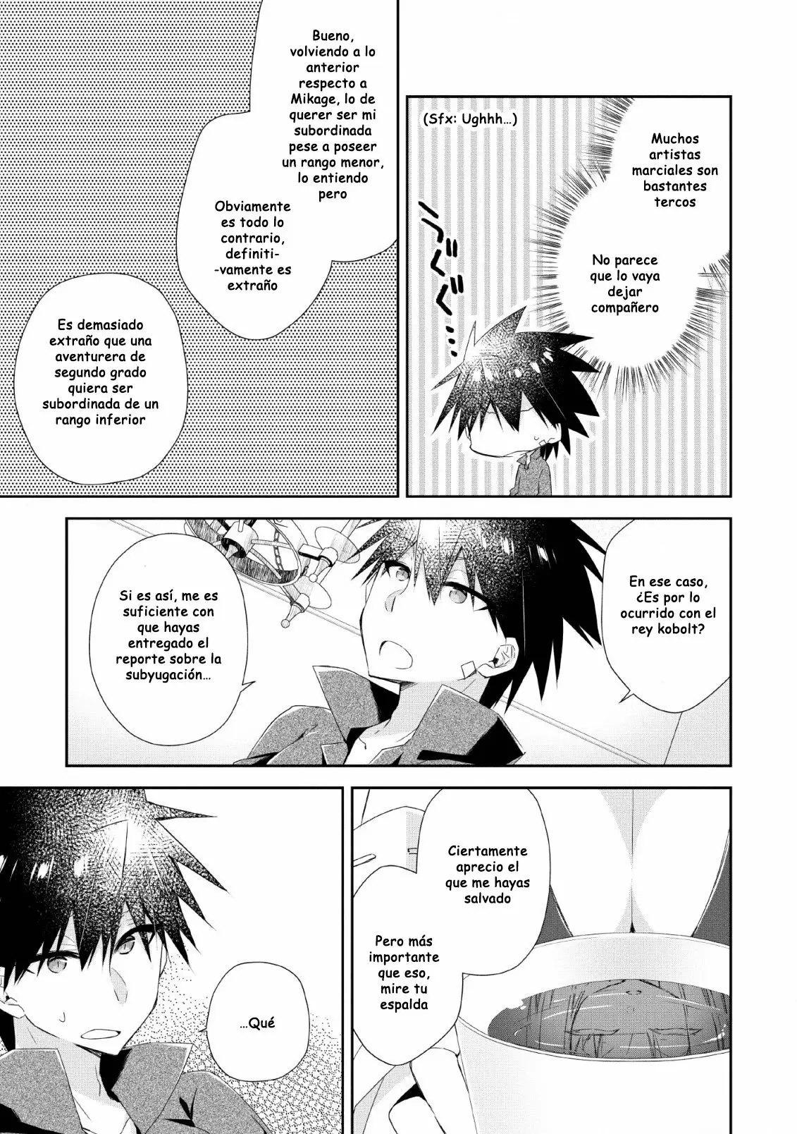 Yuusha Densetsu no Uragawa de Ore wa Eiyuu Densetsu o Tsukurimasu: Oudou Goroshi no Eiyuutan Capítulo 7 - Page 8