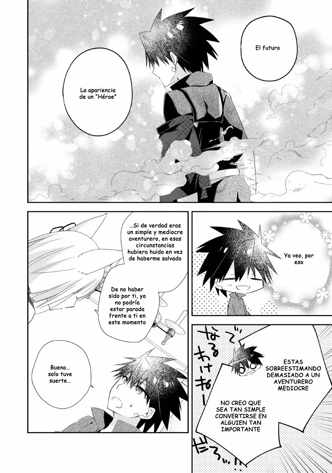 Yuusha Densetsu no Uragawa de Ore wa Eiyuu Densetsu o Tsukurimasu: Oudou Goroshi no Eiyuutan Capítulo 7 - Page 9
