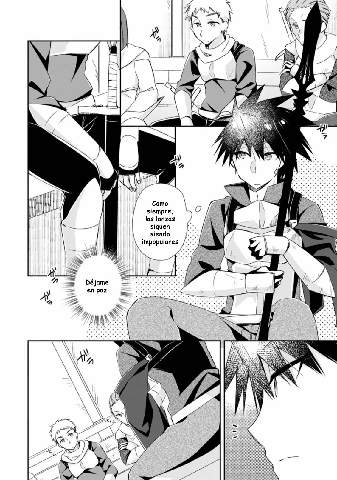Yuusha Densetsu no Uragawa de Ore wa Eiyuu Densetsu o Tsukurimasu: Oudou Goroshi no Eiyuutan Capítulo 8.1 - Page 11