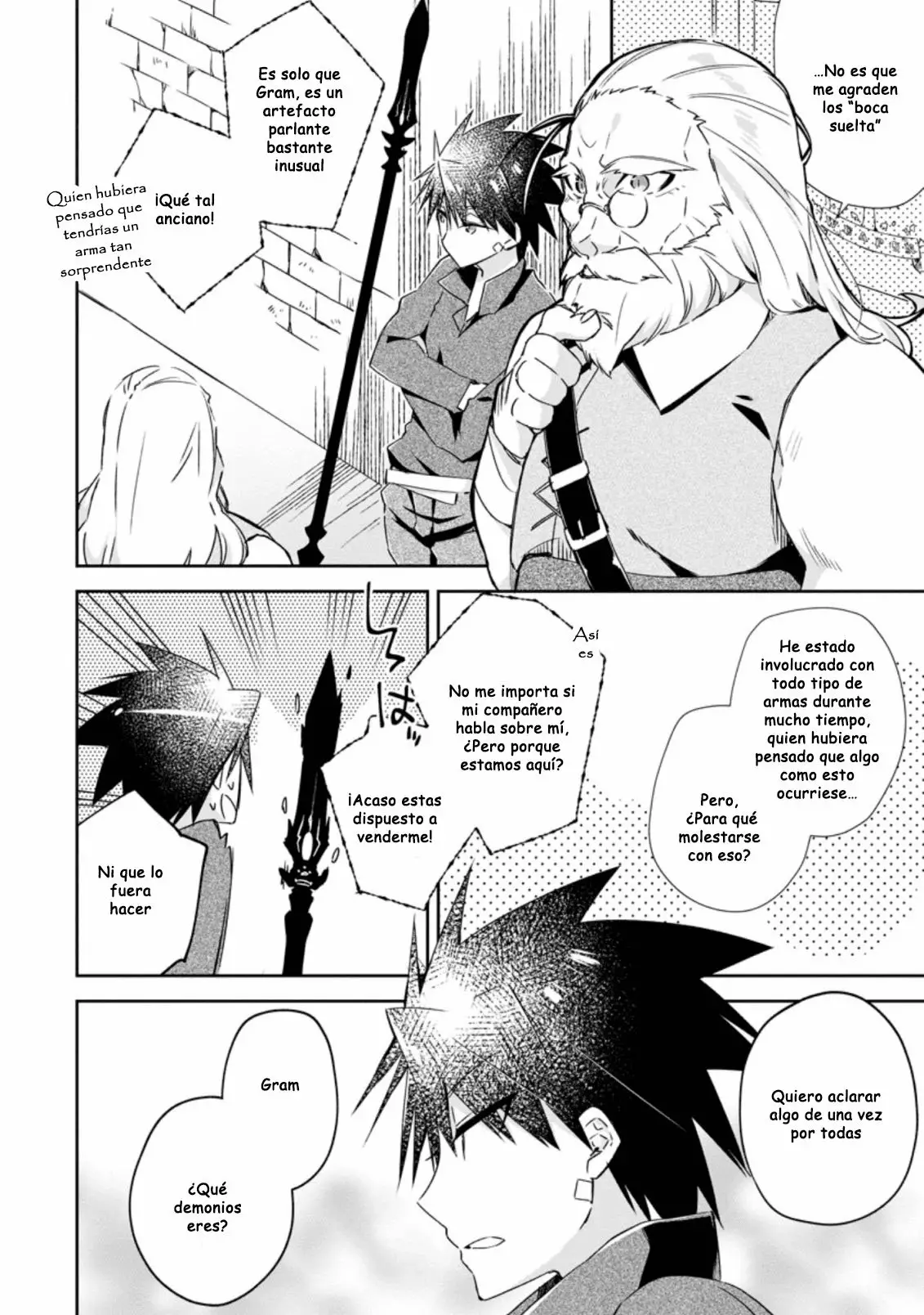 Yuusha Densetsu no Uragawa de Ore wa Eiyuu Densetsu o Tsukurimasu: Oudou Goroshi no Eiyuutan Capítulo 8.1 - Page 5