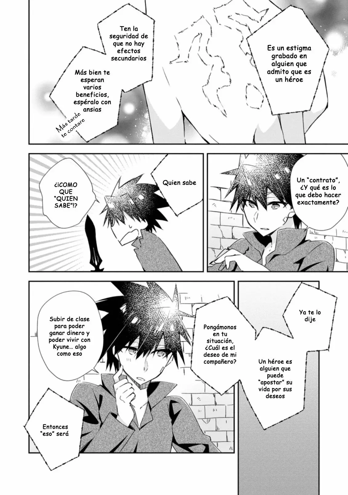 Yuusha Densetsu no Uragawa de Ore wa Eiyuu Densetsu o Tsukurimasu: Oudou Goroshi no Eiyuutan Capítulo 8.1 - Page 9