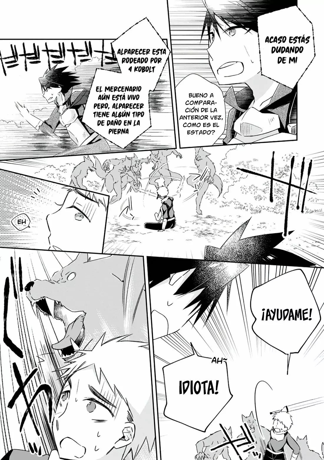 Yuusha Densetsu no Uragawa de Ore wa Eiyuu Densetsu o Tsukurimasu: Oudou Goroshi no Eiyuutan Capítulo 8.2 - Page 10