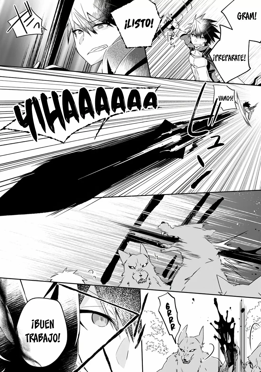 Yuusha Densetsu no Uragawa de Ore wa Eiyuu Densetsu o Tsukurimasu: Oudou Goroshi no Eiyuutan Capítulo 8.2 - Page 11