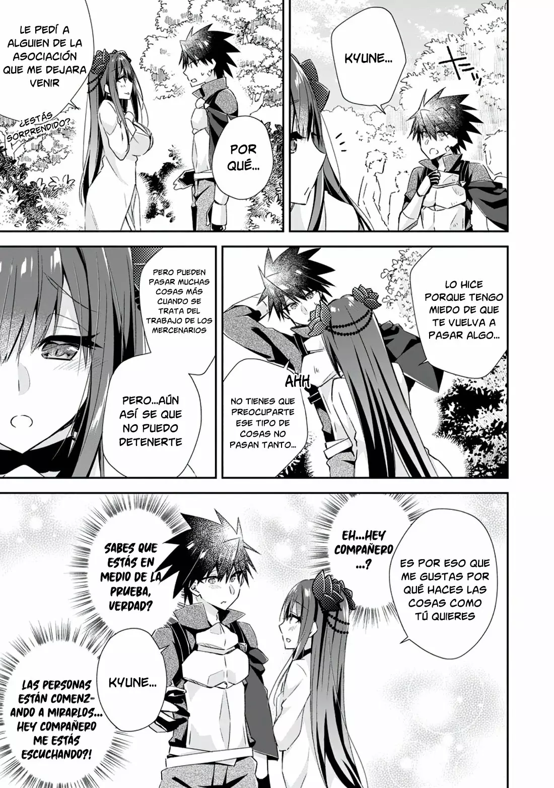 Yuusha Densetsu no Uragawa de Ore wa Eiyuu Densetsu o Tsukurimasu: Oudou Goroshi no Eiyuutan Capítulo 8.2 - Page 6