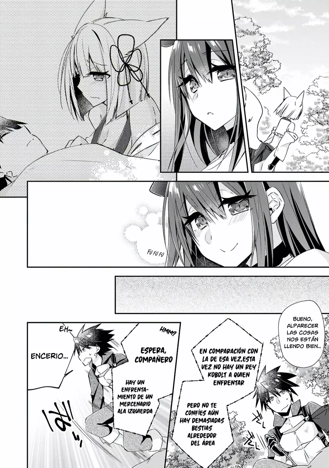 Yuusha Densetsu no Uragawa de Ore wa Eiyuu Densetsu o Tsukurimasu: Oudou Goroshi no Eiyuutan Capítulo 8.2 - Page 9