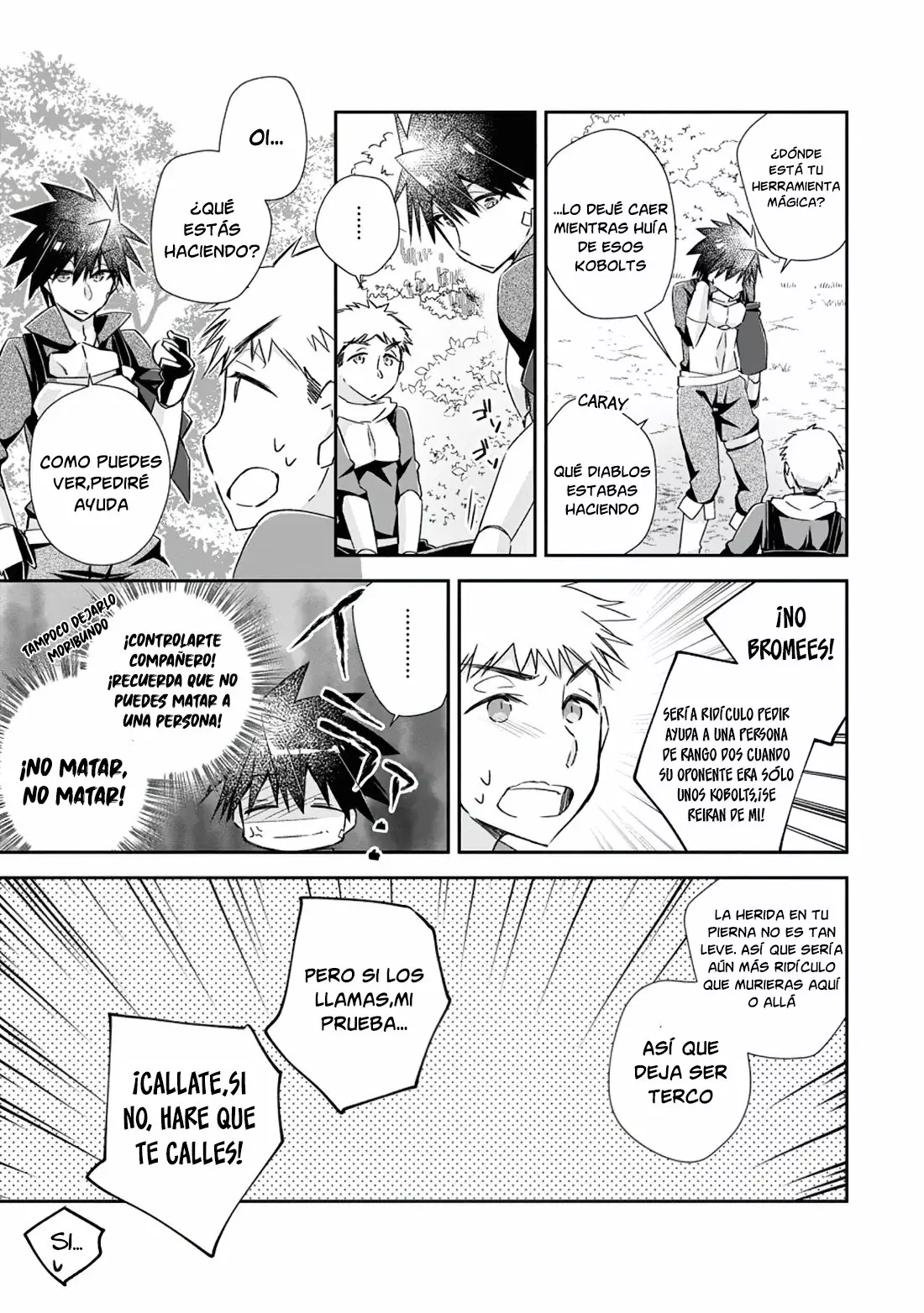 Yuusha Densetsu no Uragawa de Ore wa Eiyuu Densetsu o Tsukurimasu: Oudou Goroshi no Eiyuutan Capítulo 8.3 - Page 4