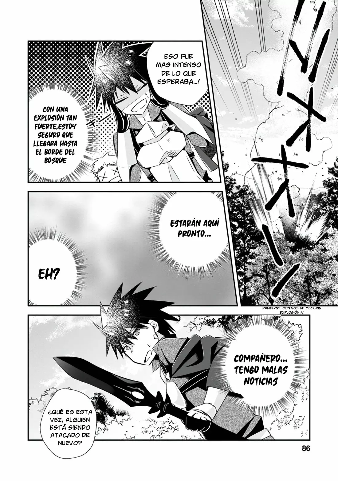 Yuusha Densetsu no Uragawa de Ore wa Eiyuu Densetsu o Tsukurimasu: Oudou Goroshi no Eiyuutan Capítulo 8.3 - Page 5
