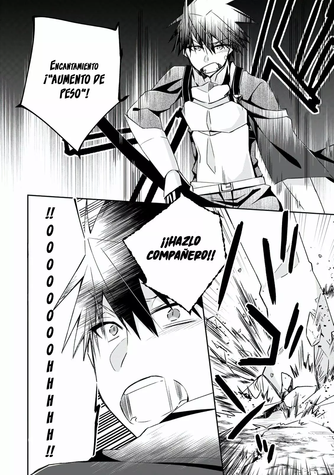 Yuusha Densetsu no Uragawa de Ore wa Eiyuu Densetsu o Tsukurimasu: Oudou Goroshi no Eiyuutan Capítulo 9.1 - Page 3