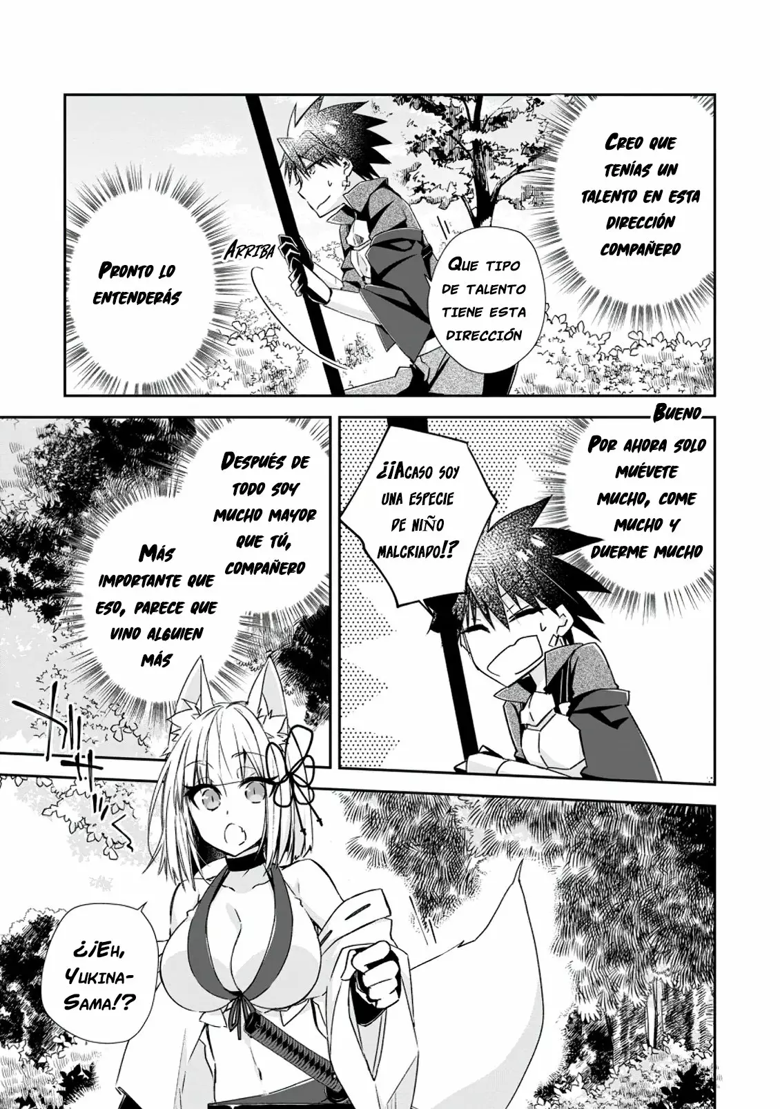 Yuusha Densetsu no Uragawa de Ore wa Eiyuu Densetsu o Tsukurimasu: Oudou Goroshi no Eiyuutan Capítulo 9.1 - Page 6