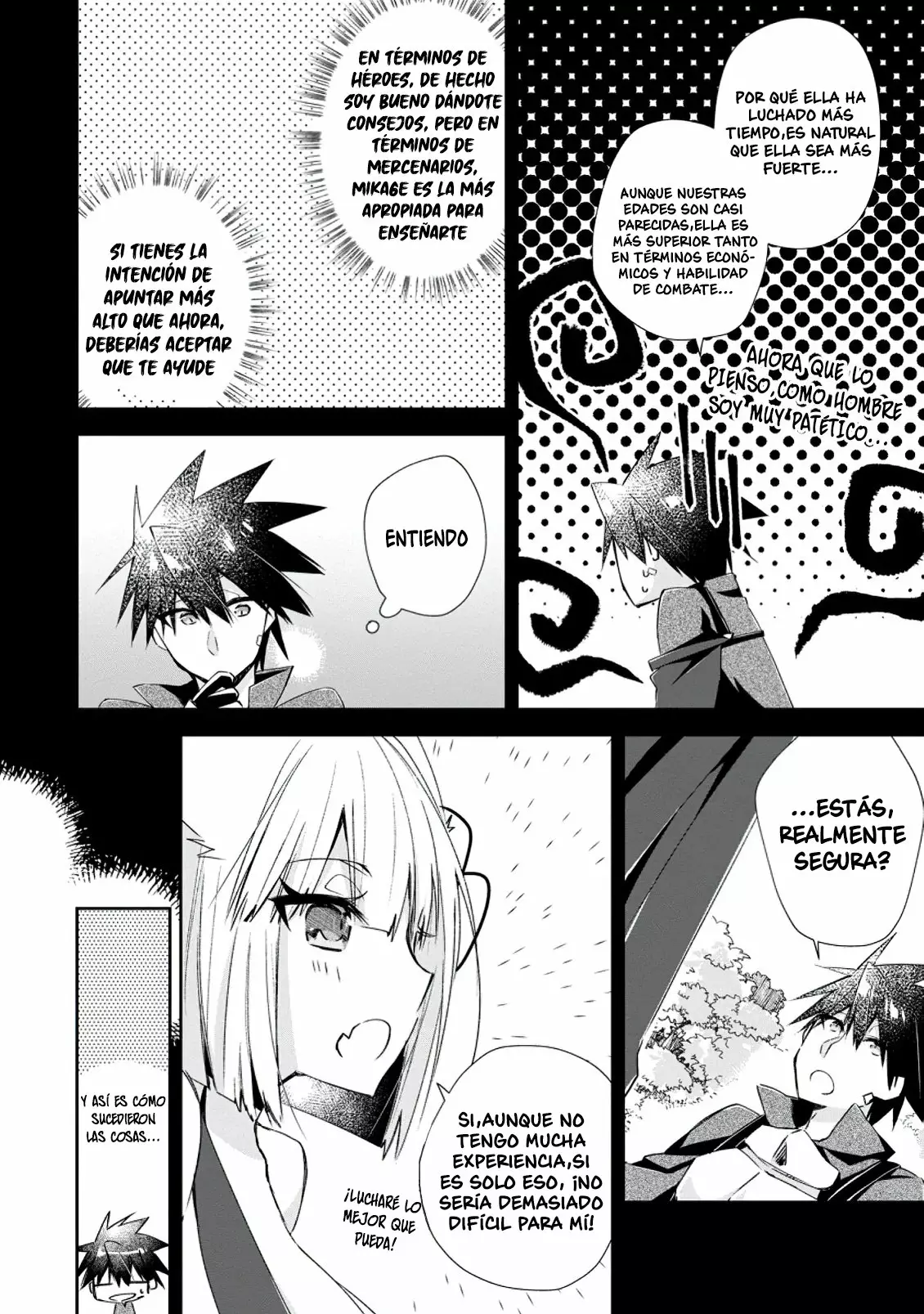 Yuusha Densetsu no Uragawa de Ore wa Eiyuu Densetsu o Tsukurimasu: Oudou Goroshi no Eiyuutan Capítulo 9.2 - Page 3