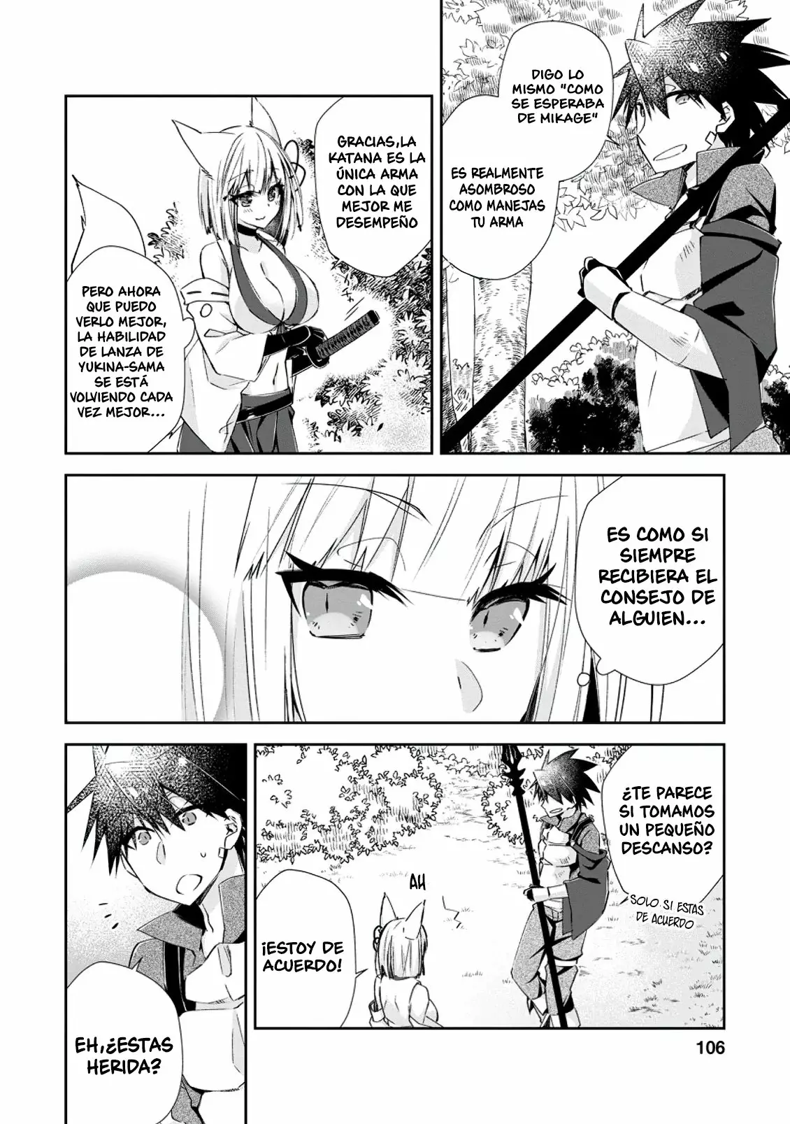 Yuusha Densetsu no Uragawa de Ore wa Eiyuu Densetsu o Tsukurimasu: Oudou Goroshi no Eiyuutan Capítulo 9.2 - Page 5