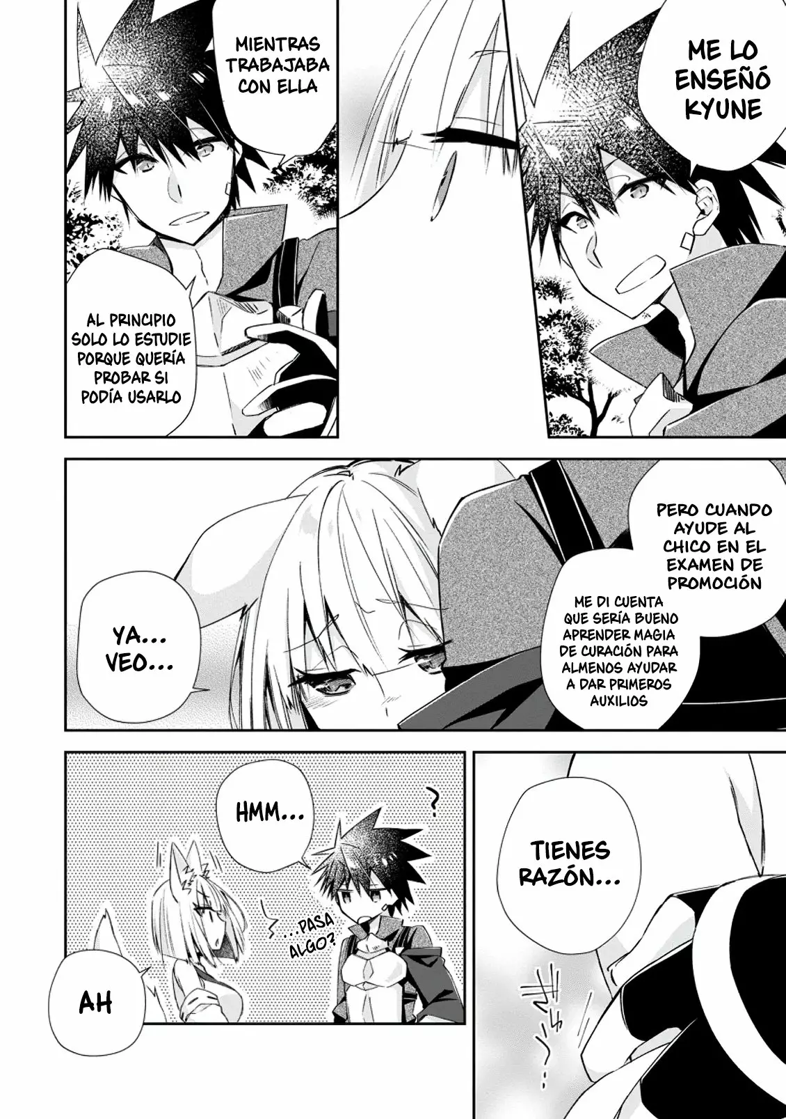 Yuusha Densetsu no Uragawa de Ore wa Eiyuu Densetsu o Tsukurimasu: Oudou Goroshi no Eiyuutan Capítulo 9.2 - Page 9