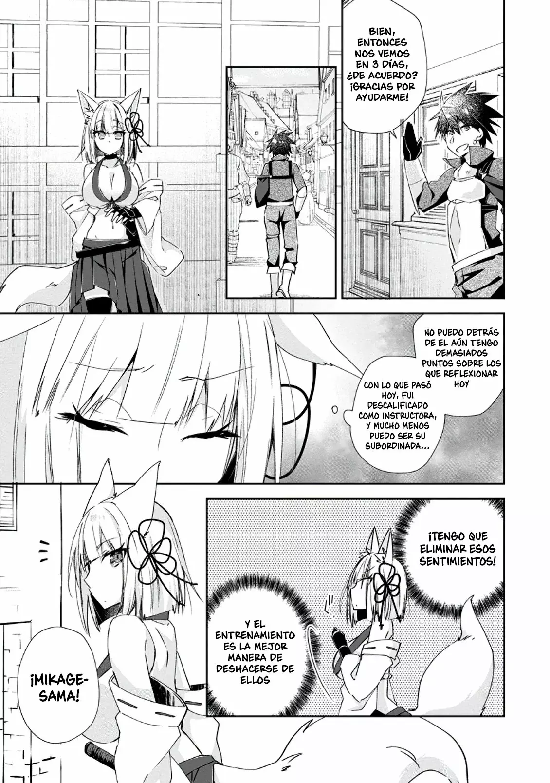Yuusha Densetsu no Uragawa de Ore wa Eiyuu Densetsu o Tsukurimasu: Oudou Goroshi no Eiyuutan Capítulo 9.3 - Page 3