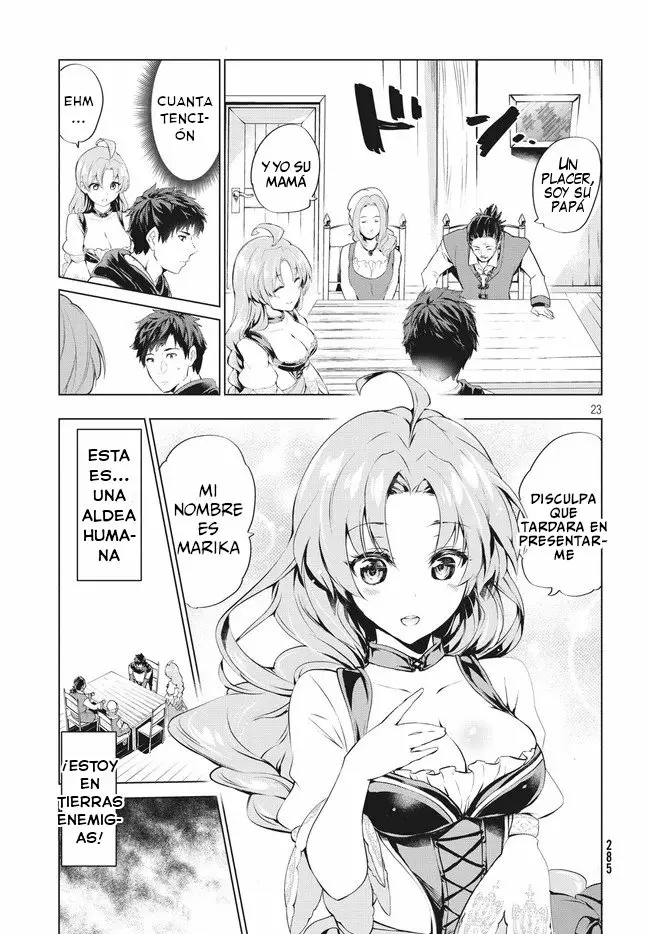 Kaiko sareta Ankoku Heishi (30-dai) no Slow na Second Life Capítulo 1.2 - Page 2