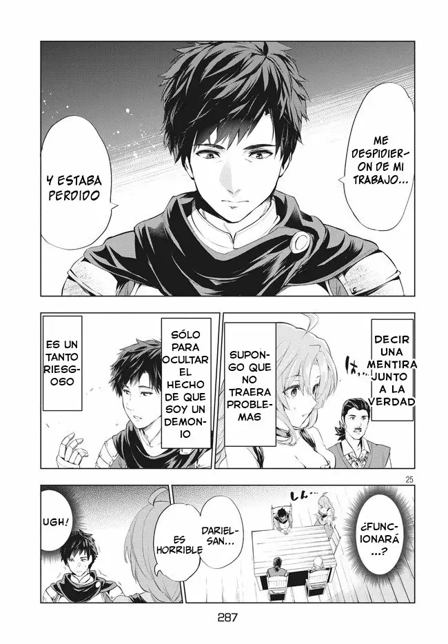 Kaiko sareta Ankoku Heishi (30-dai) no Slow na Second Life Capítulo 1.2 - Page 4