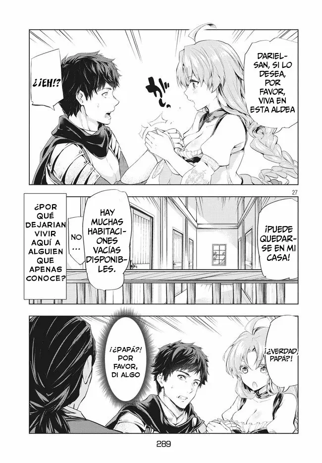 Kaiko sareta Ankoku Heishi (30-dai) no Slow na Second Life Capítulo 1.2 - Page 6