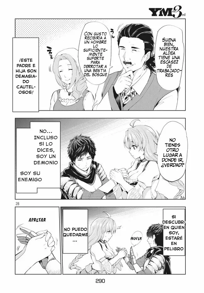 Kaiko sareta Ankoku Heishi (30-dai) no Slow na Second Life Capítulo 1.2 - Page 7