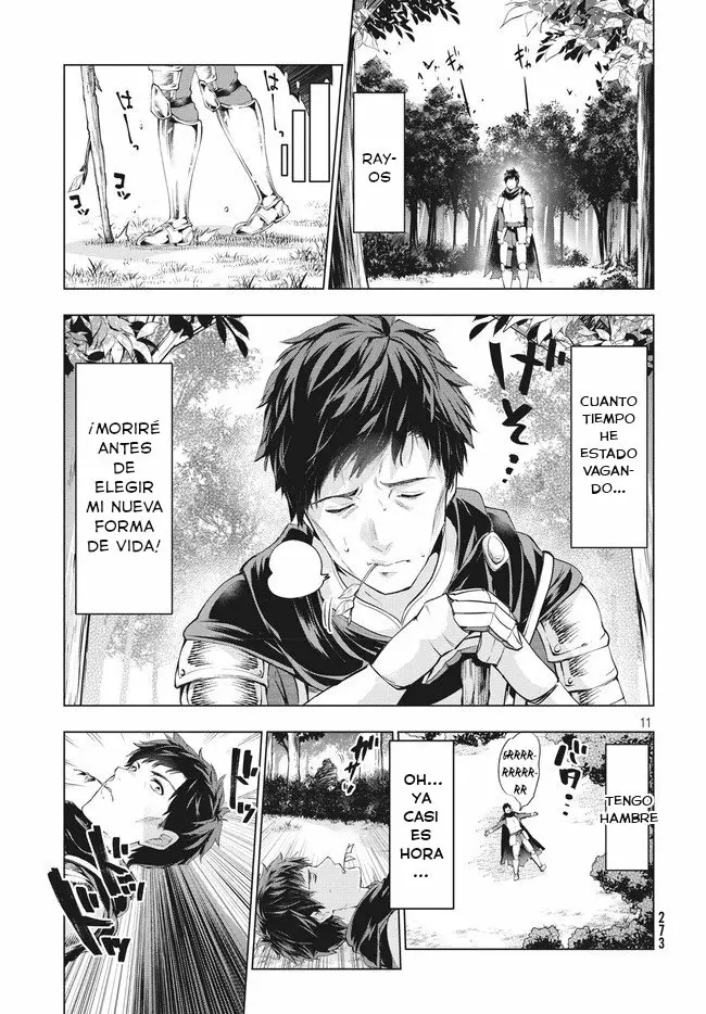 Kaiko sareta Ankoku Heishi (30-dai) no Slow na Second Life Capítulo 1 - Page 11