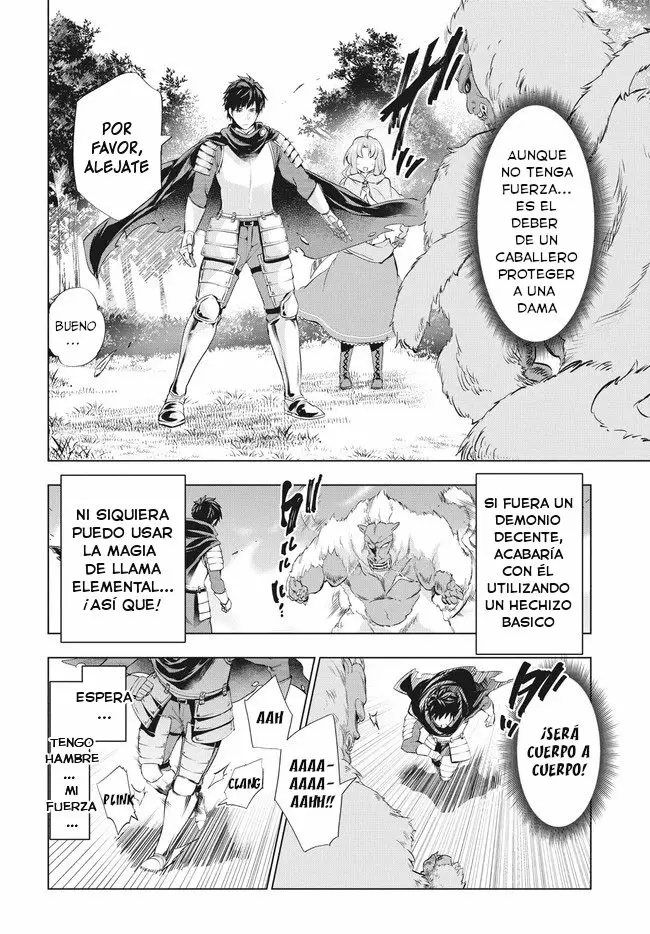 Kaiko sareta Ankoku Heishi (30-dai) no Slow na Second Life Capítulo 1 - Page 14