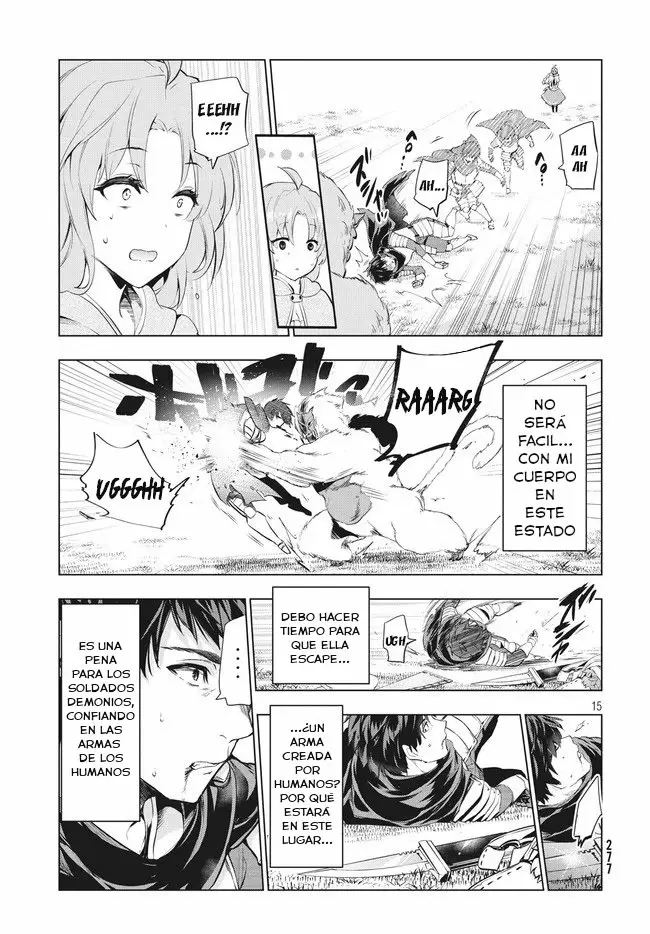 Kaiko sareta Ankoku Heishi (30-dai) no Slow na Second Life Capítulo 1 - Page 15