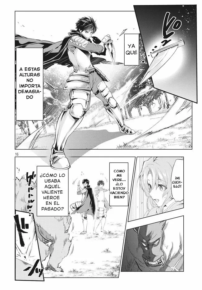 Kaiko sareta Ankoku Heishi (30-dai) no Slow na Second Life Capítulo 1 - Page 16