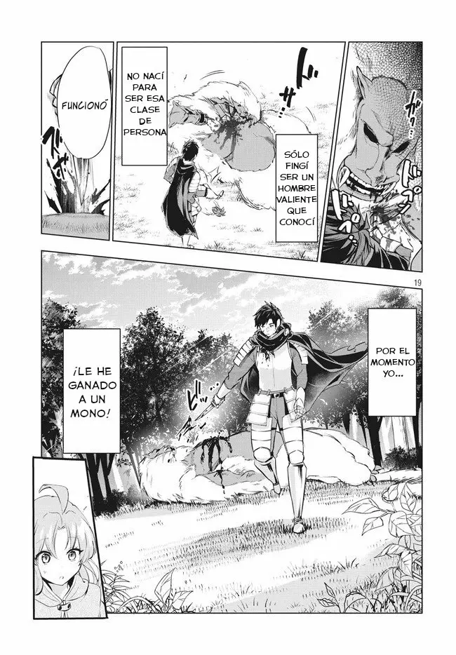 Kaiko sareta Ankoku Heishi (30-dai) no Slow na Second Life Capítulo 1 - Page 18