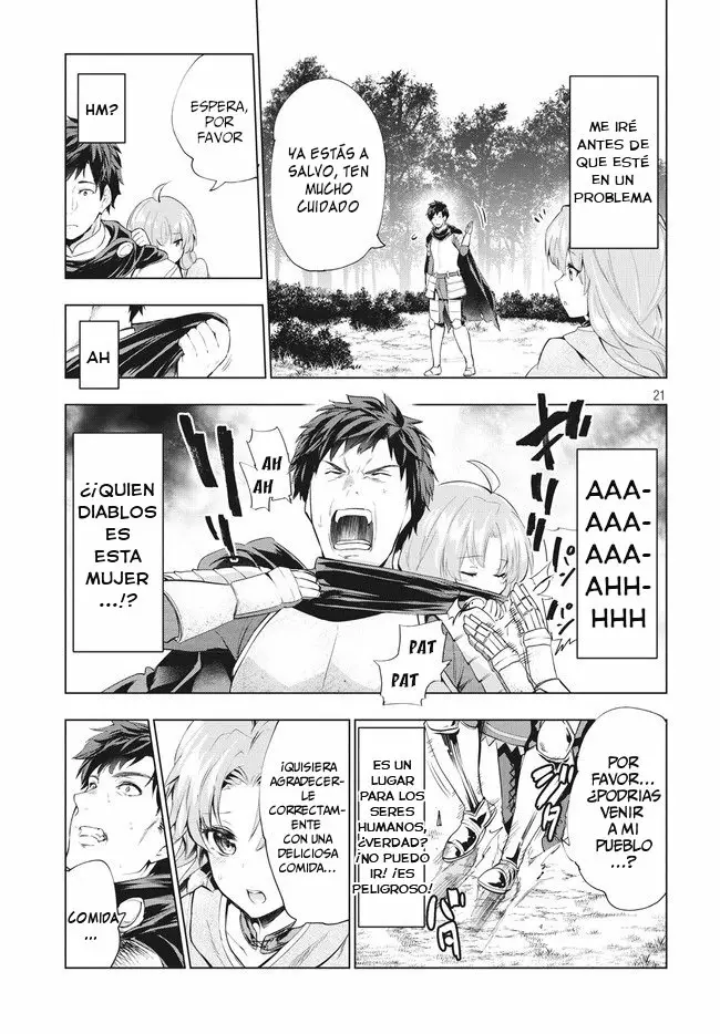Kaiko sareta Ankoku Heishi (30-dai) no Slow na Second Life Capítulo 1 - Page 20