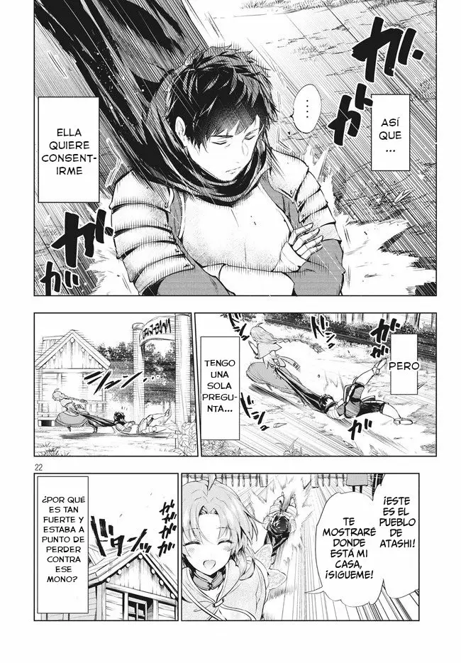 Kaiko sareta Ankoku Heishi (30-dai) no Slow na Second Life Capítulo 1 - Page 21