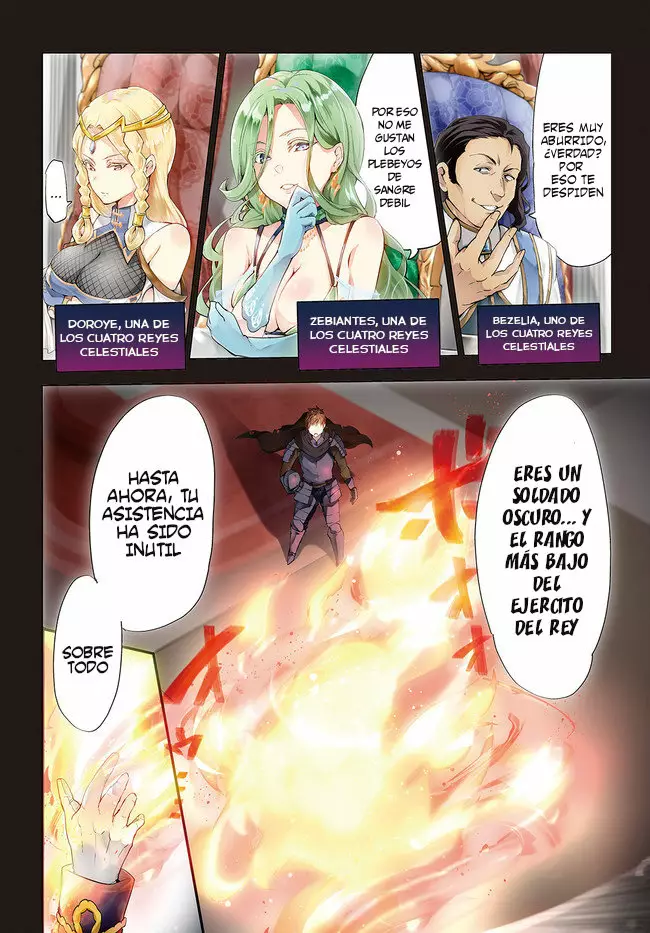 Kaiko sareta Ankoku Heishi (30-dai) no Slow na Second Life Capítulo 1 - Page 4
