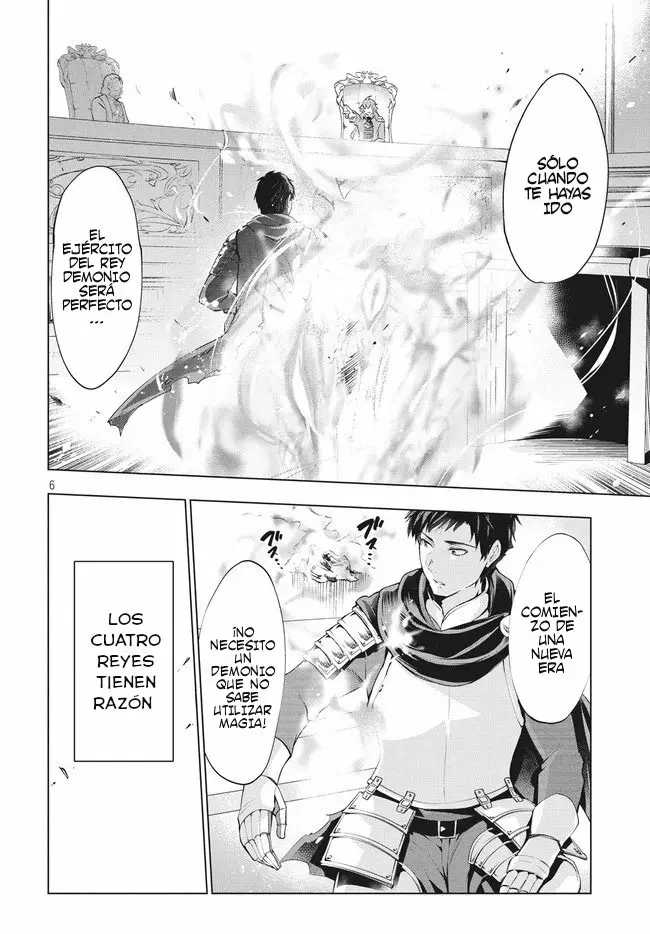 Kaiko sareta Ankoku Heishi (30-dai) no Slow na Second Life Capítulo 1 - Page 6