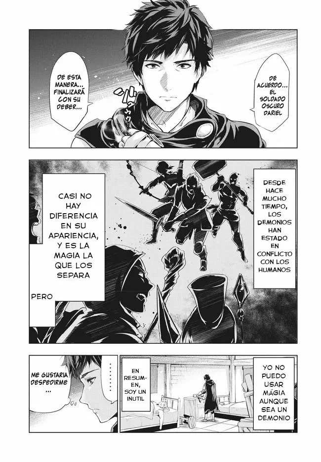 Kaiko sareta Ankoku Heishi (30-dai) no Slow na Second Life Capítulo 1 - Page 7
