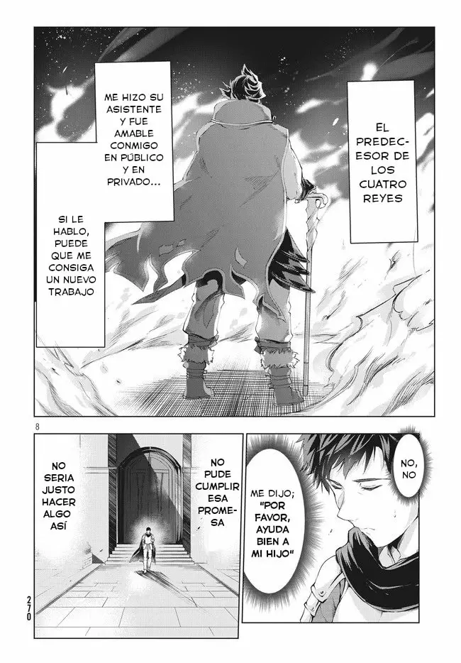 Kaiko sareta Ankoku Heishi (30-dai) no Slow na Second Life Capítulo 1 - Page 8