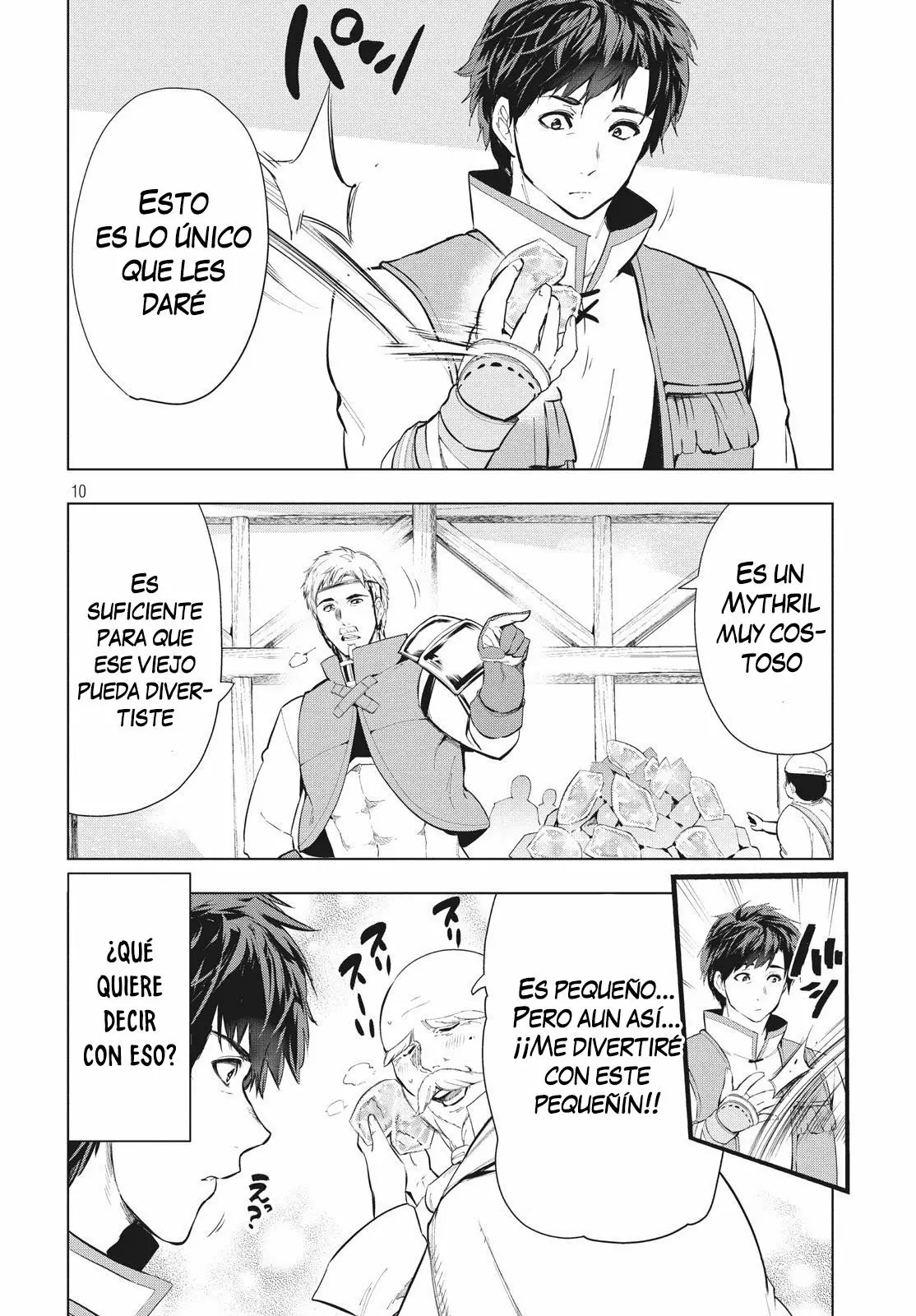 Kaiko sareta Ankoku Heishi (30-dai) no Slow na Second Life Capítulo 10.1 - Page 11