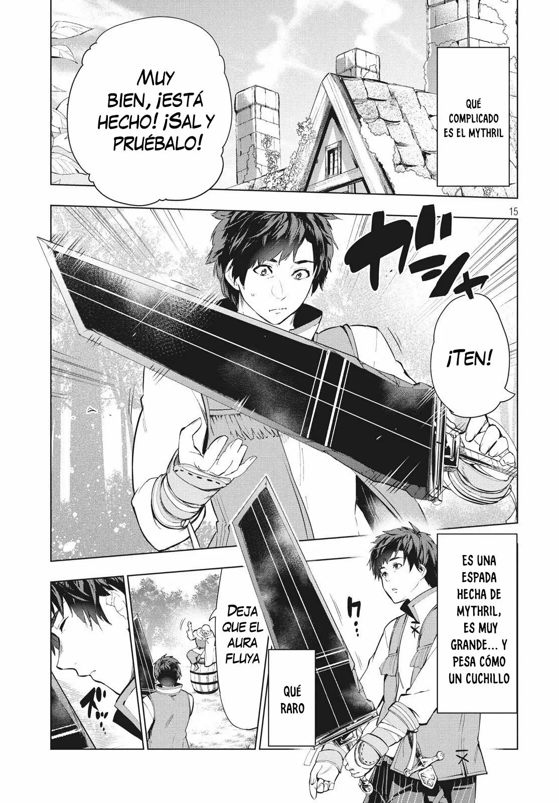 Kaiko sareta Ankoku Heishi (30-dai) no Slow na Second Life Capítulo 10.1 - Page 16