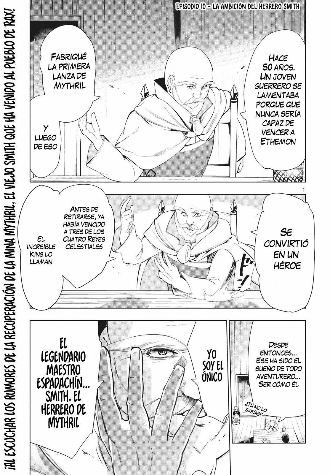 Kaiko sareta Ankoku Heishi (30-dai) no Slow na Second Life Capítulo 10.1 - Page 2
