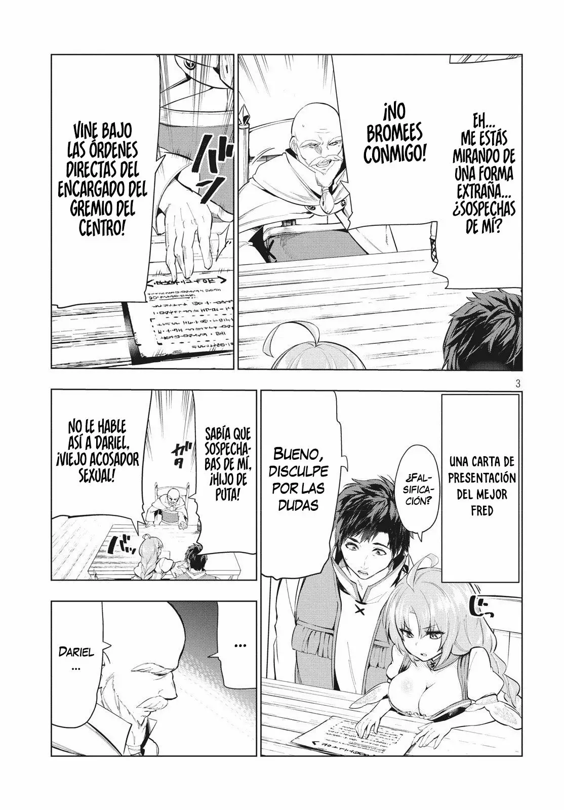 Kaiko sareta Ankoku Heishi (30-dai) no Slow na Second Life Capítulo 10.1 - Page 4