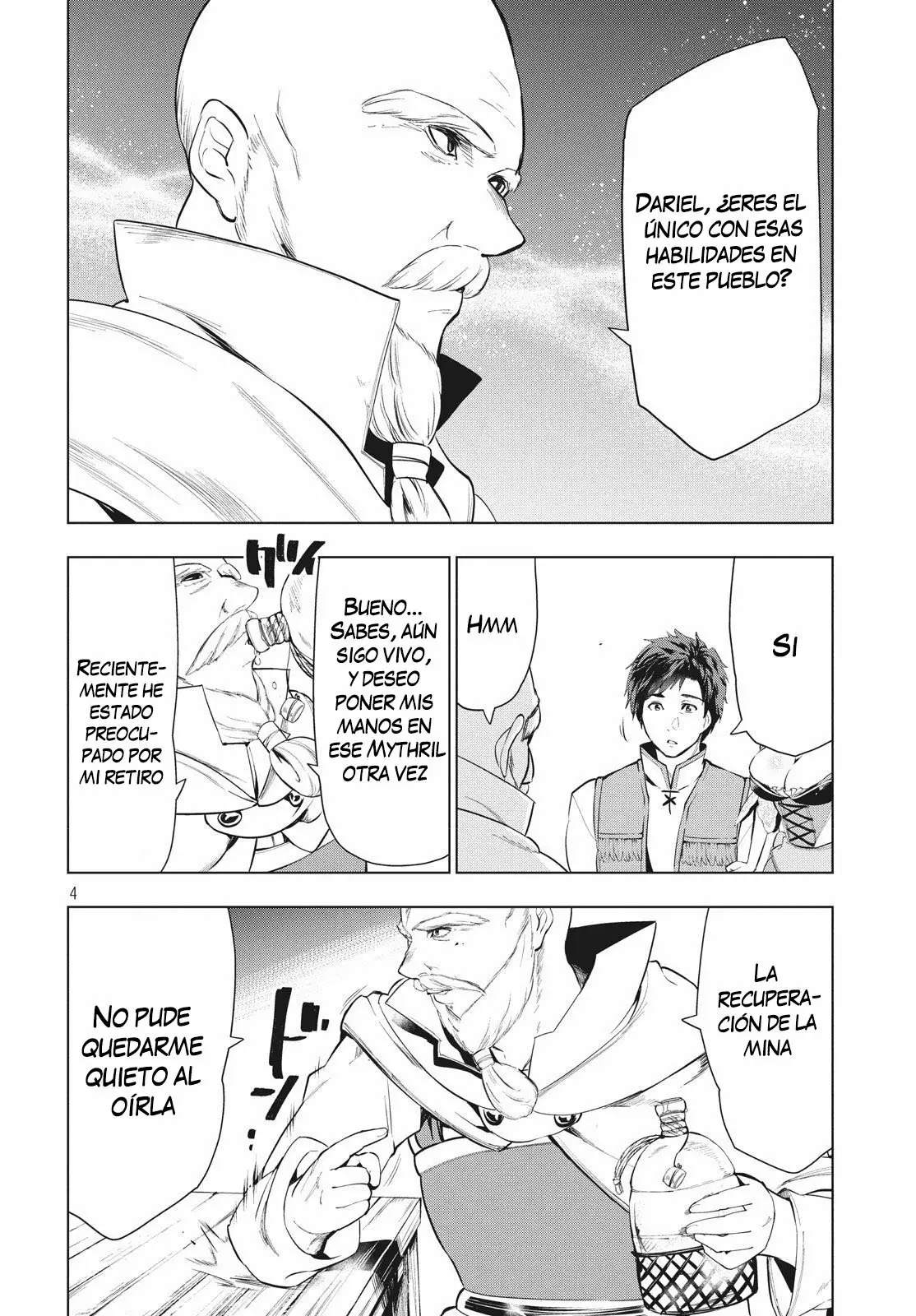 Kaiko sareta Ankoku Heishi (30-dai) no Slow na Second Life Capítulo 10.1 - Page 5