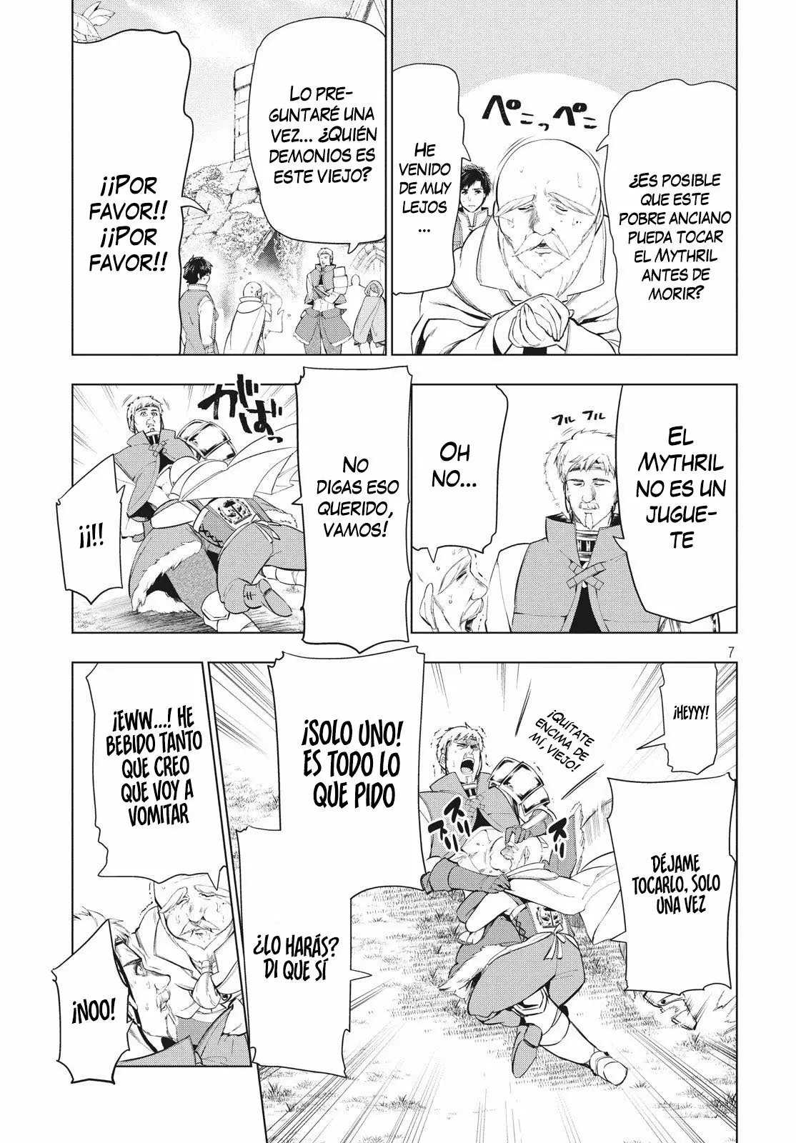 Kaiko sareta Ankoku Heishi (30-dai) no Slow na Second Life Capítulo 10.1 - Page 8