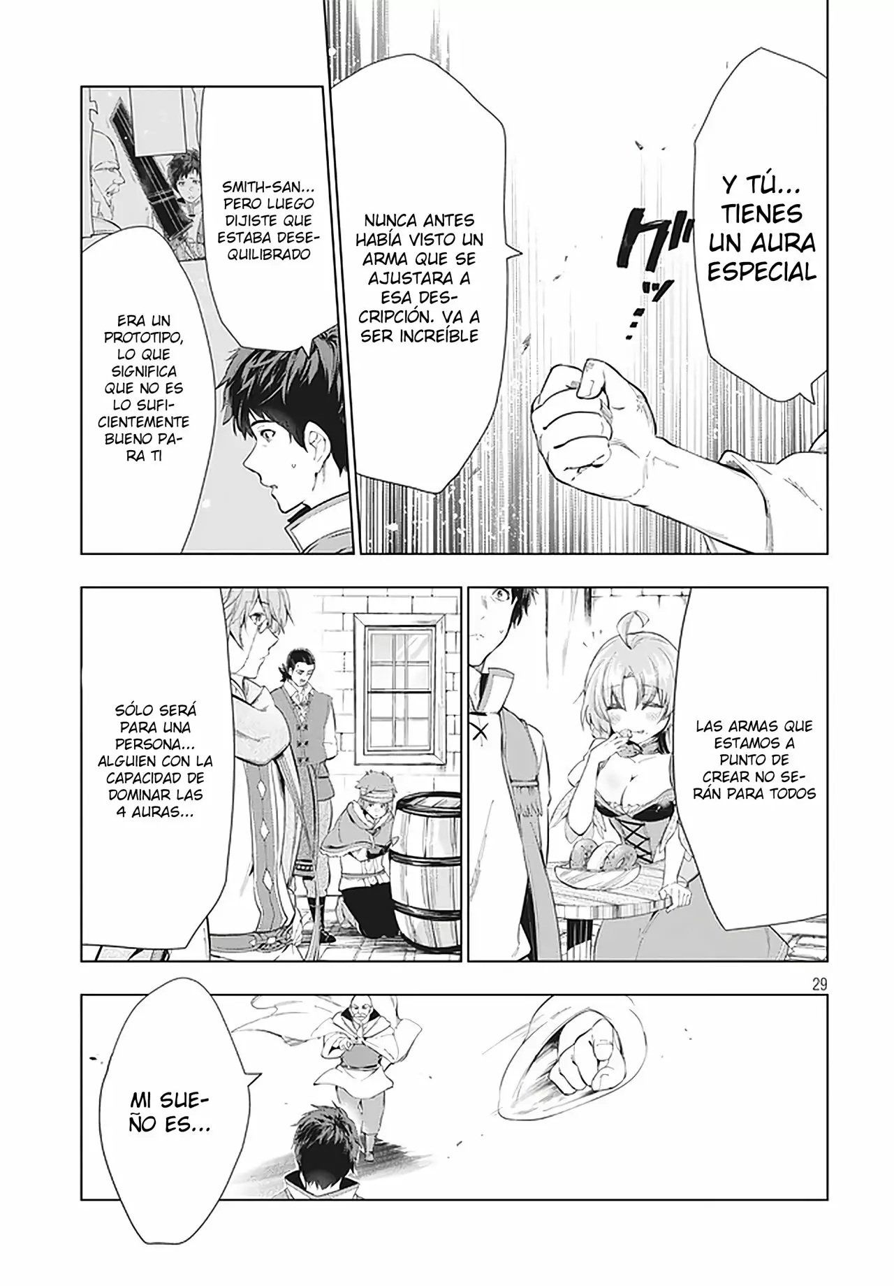 Kaiko sareta Ankoku Heishi (30-dai) no Slow na Second Life Capítulo 10.2 - Page 10